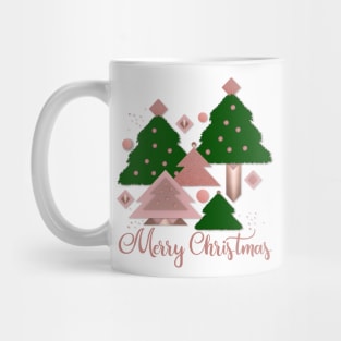 Christmas trees Mug